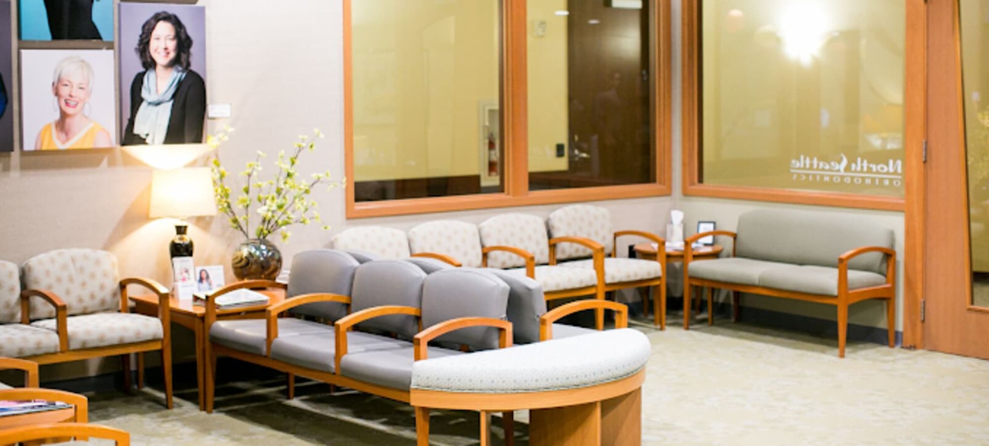 North Seattle Orthodontics Waiting Room