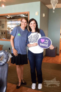 north seattle orthodontist and patient