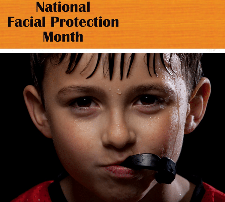 National Facial Protection Month