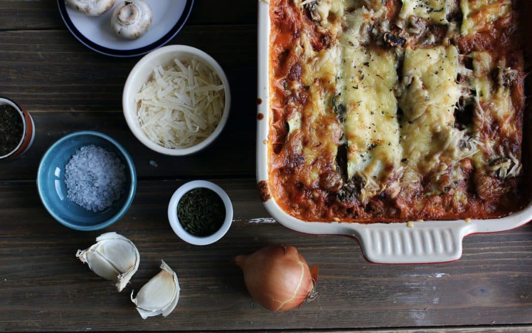 Braces-Friendly: Mini Lasagnas Recipe