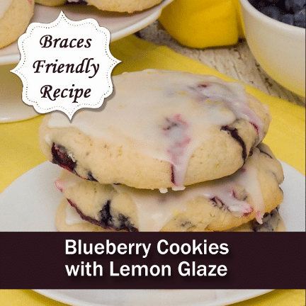 Blog image of cookie with lemon glaze