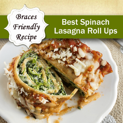 Best Spinach Lasagna Roll Ups