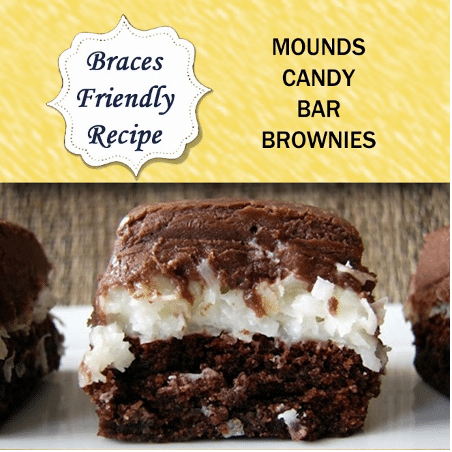 braces friendly brownies