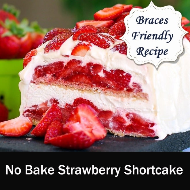 braces friendly strawberry shortcake