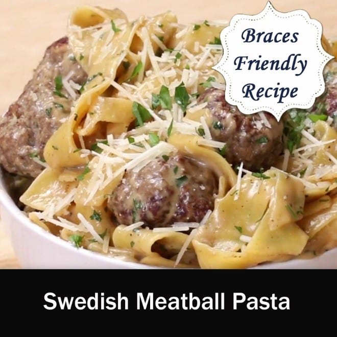 Swedish Meatball Pasta