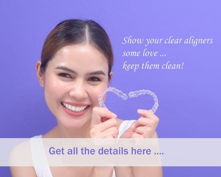 Cleaning Your Aligners
