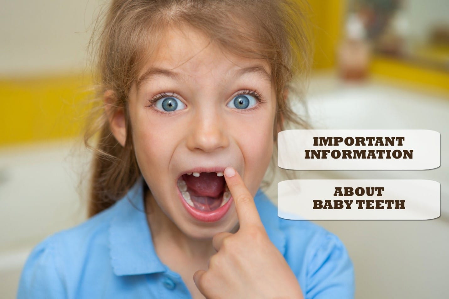 Important Information About Baby Teeth North Seattle Orthodontics