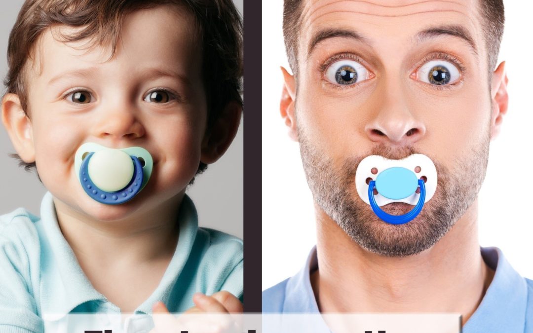 Time to give up the pacifier