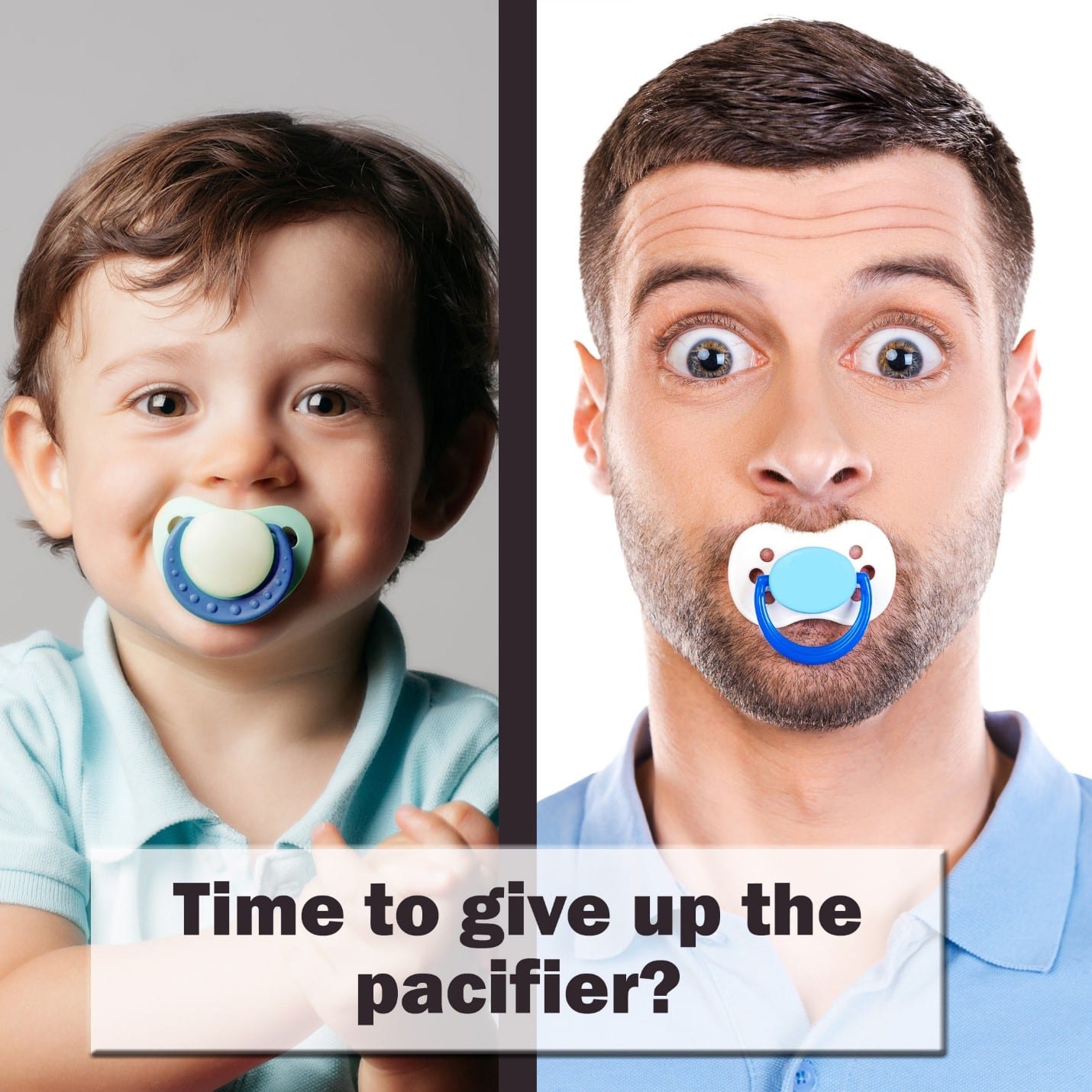 Time To Give Up The Pacifier North Seattle Orthodontics